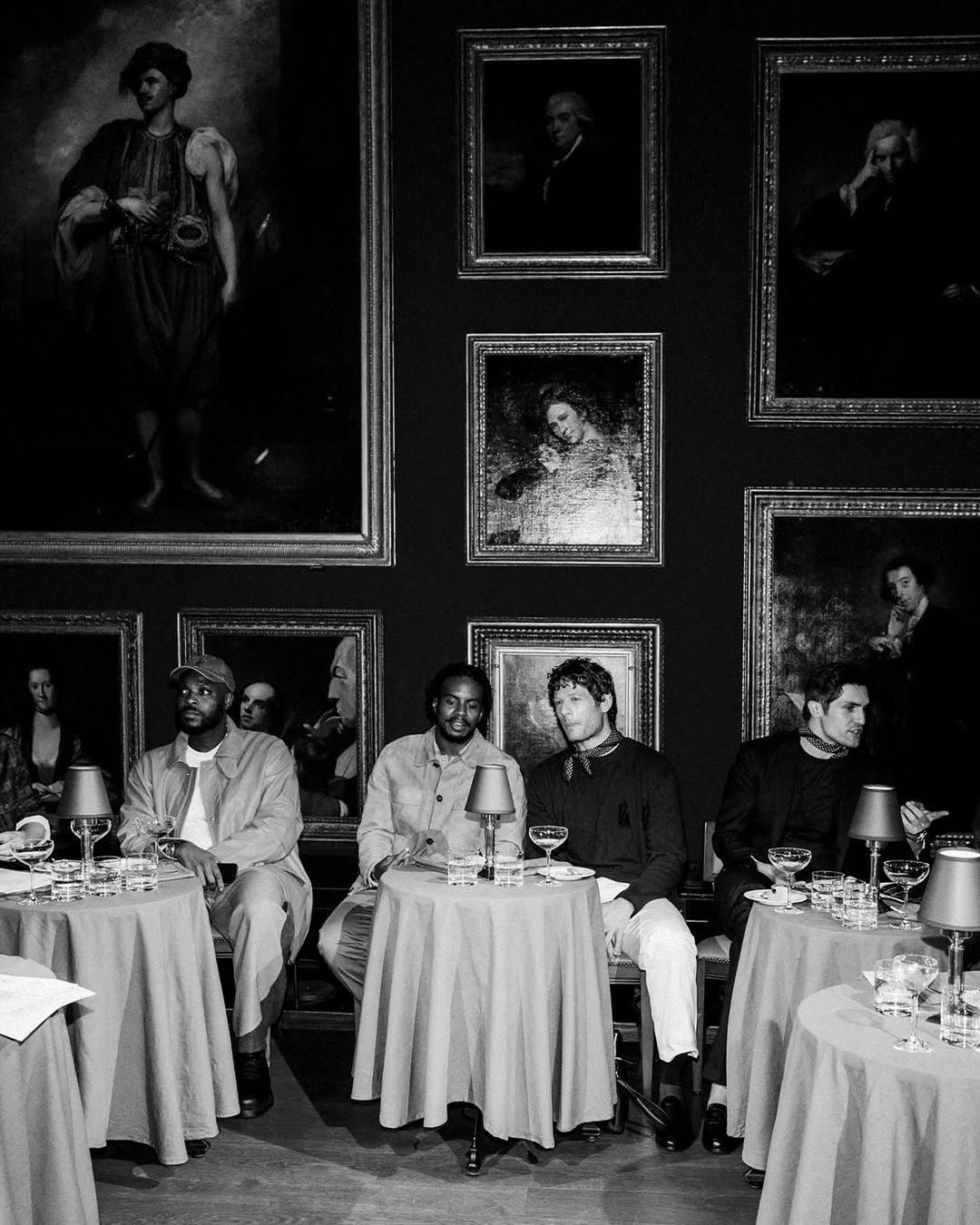 dunhill A/W 24 Events
