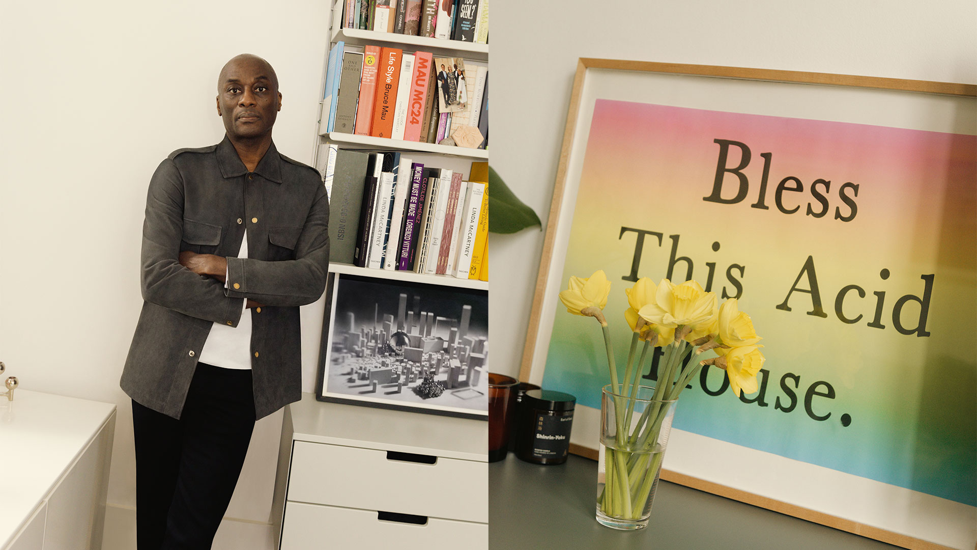 Ekow Eshun, British writer, journalist, broadcaster, and curator.