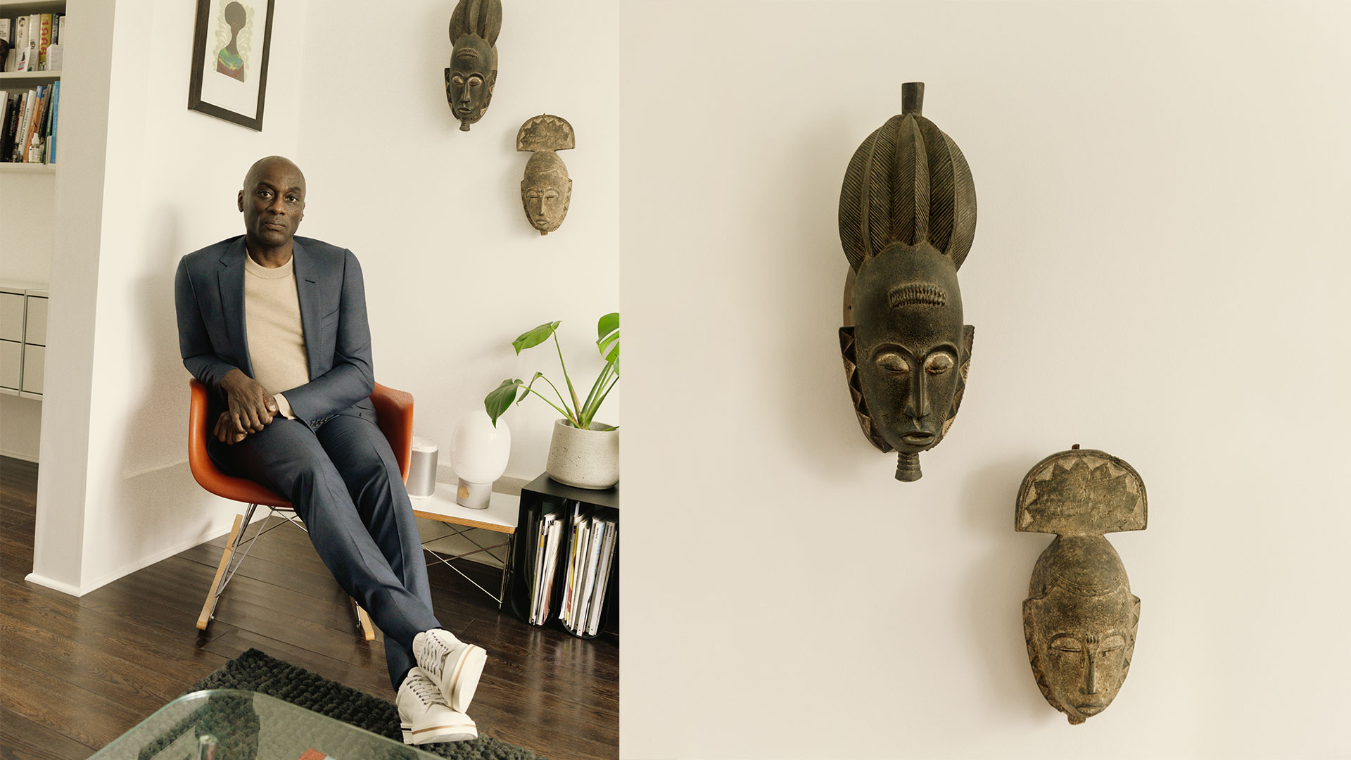 Ekow Eshun, British writer, journalist, broadcaster, and curator.