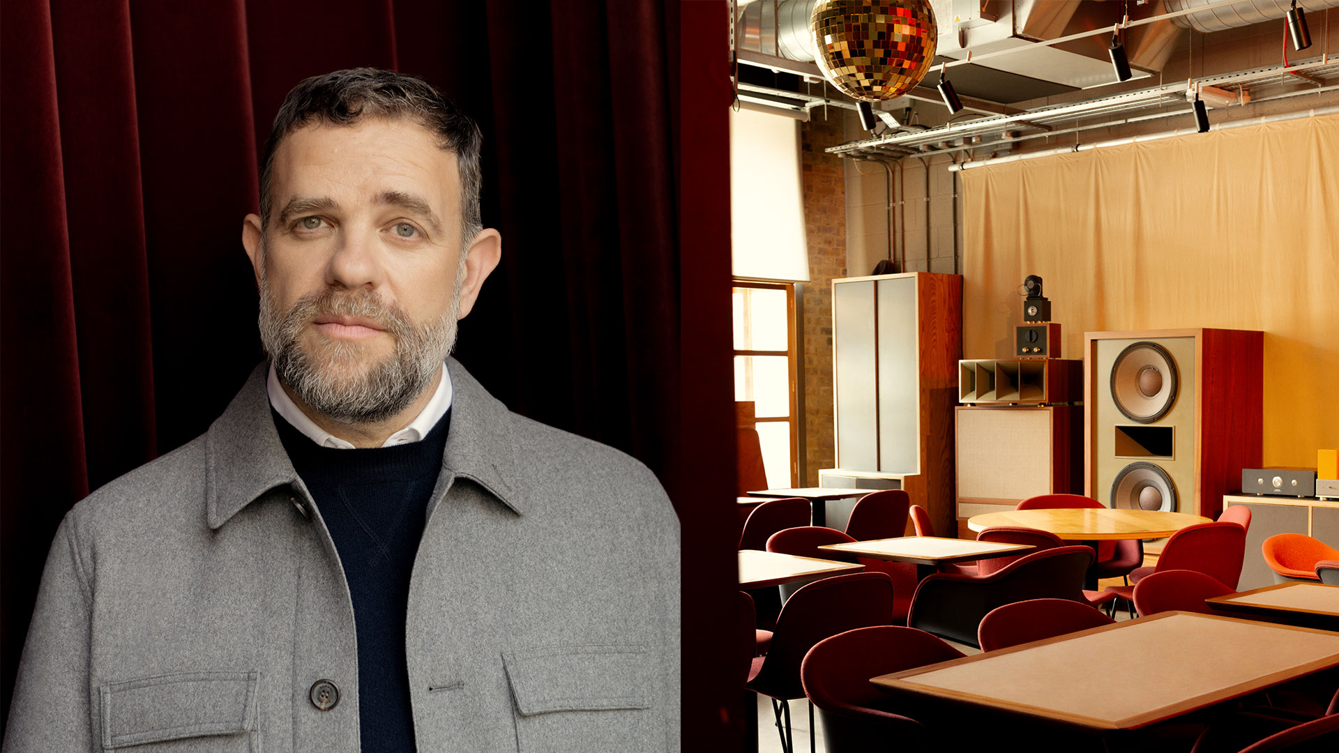 Paul Noble, the founder and Creative Director of Spiritland .