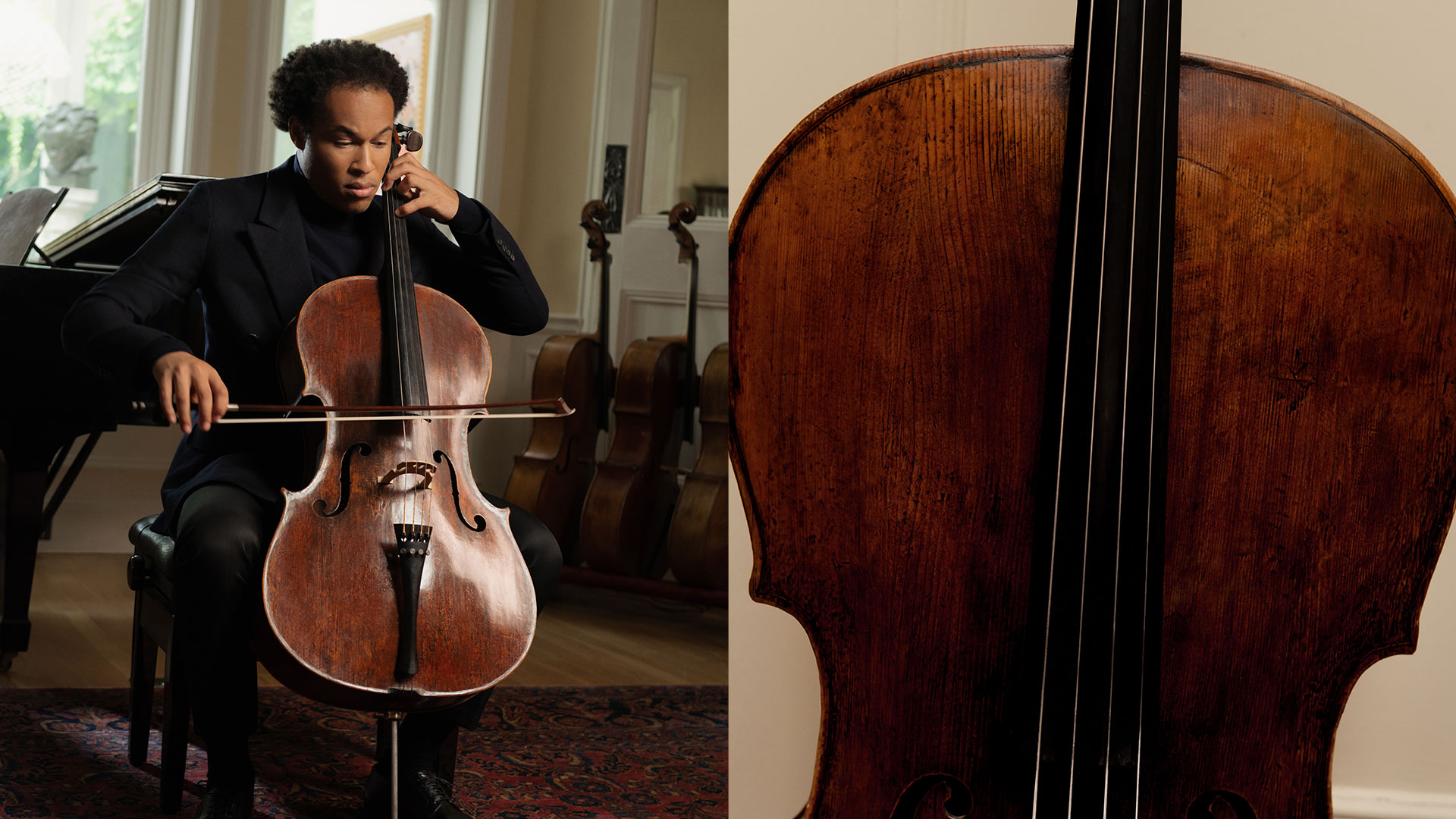 Sheku Kanneh-Mason MBE, British cellist.
