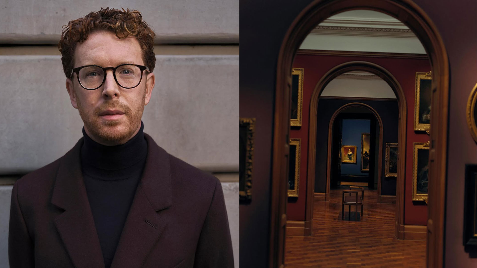 Robert Nicholas Cullinan OBE, Art Historian and Curator.