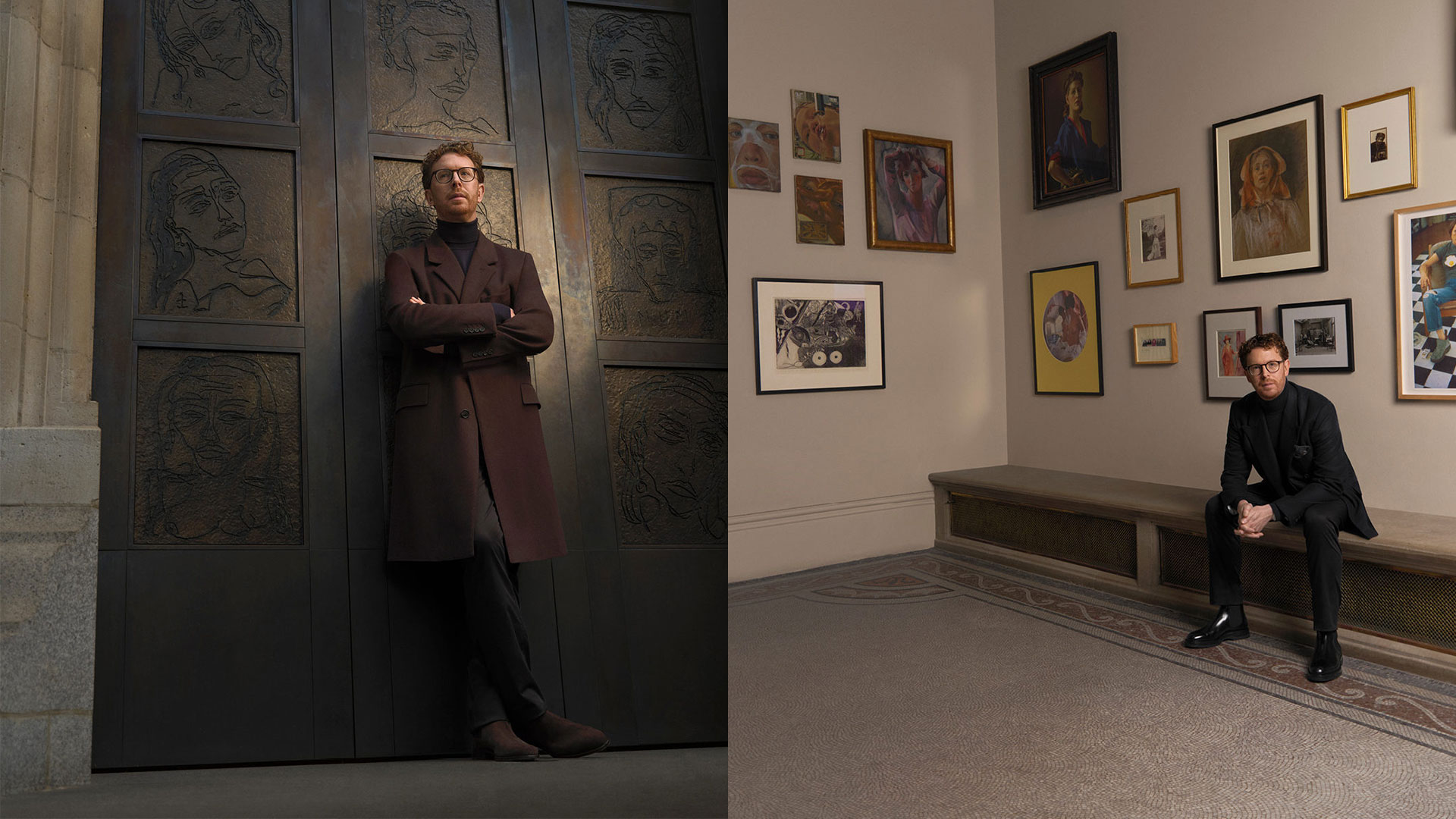 Robert Nicholas Cullinan OBE, Art Historian and Curator.