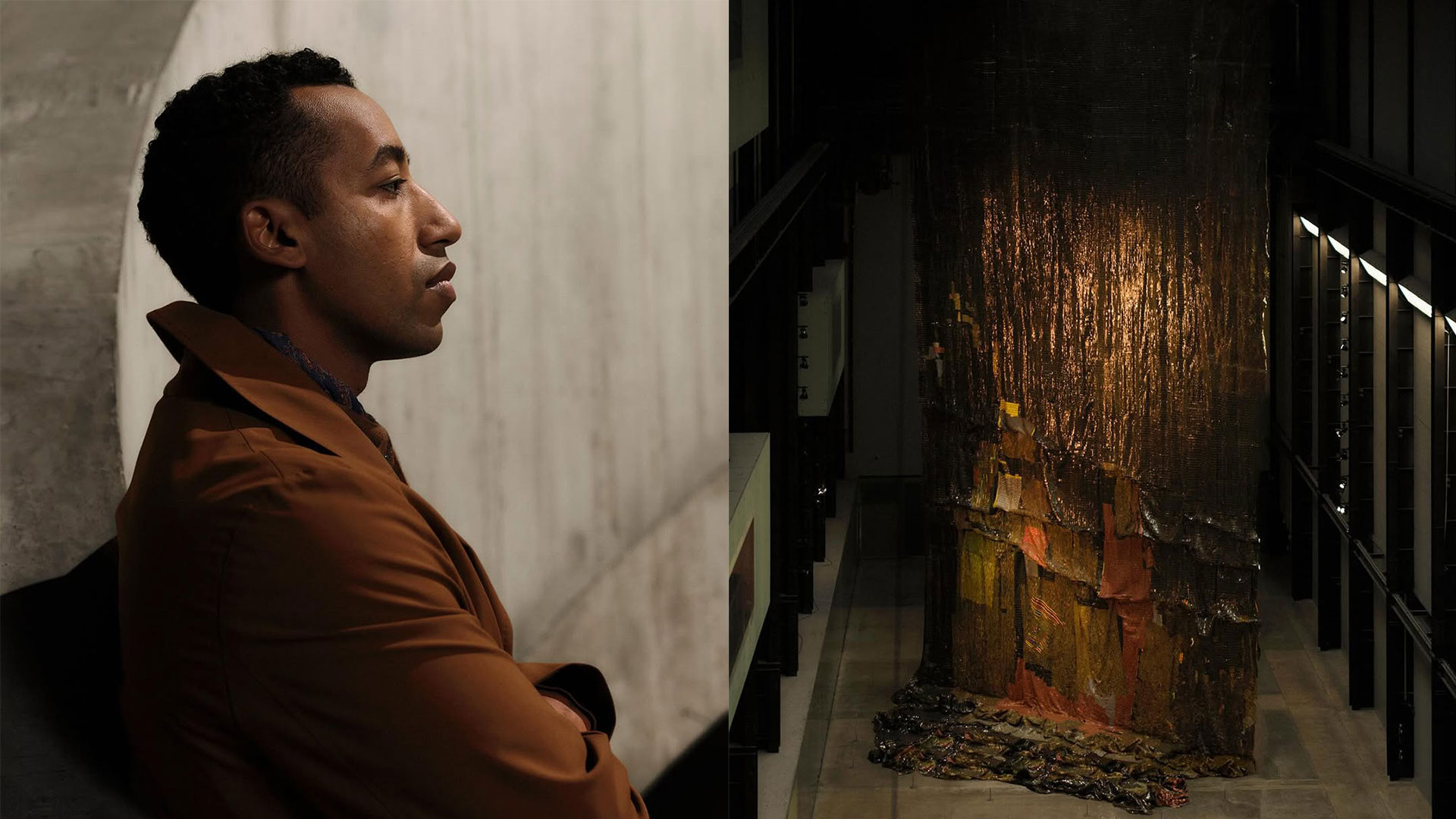 Osei Bonsu, Resident and Curator of International Art at Tate Modern.