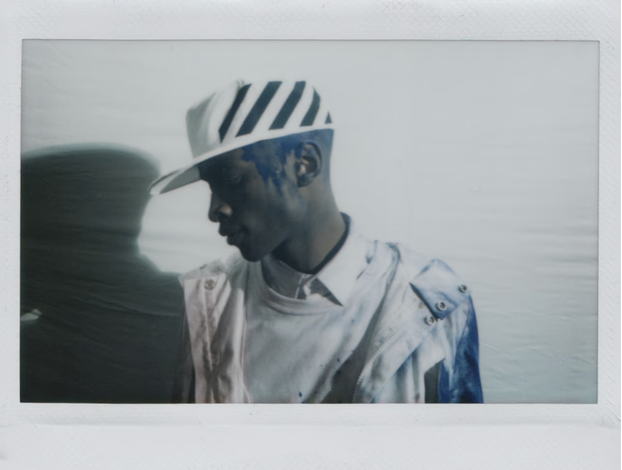 On Set Polaroids, Photographed by Virgil Abloh